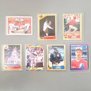 7 MLB ALL STAR CARDS